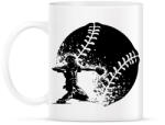 printfashion Baseball dobás - Bögre - Fehér (15809011)