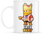 printfashion Stumble Guys - Stumble King - Bögre - Fehér (16085460)