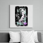 printfashion AL CAPONE - Vászonkép - Fehér (6621667)