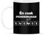 printfashion Én csak periodikusan káromkodok - Bögre - Fekete (16527907)