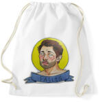 printfashion Castiel - Sportzsák, Tornazsák - Fehér (2545418)