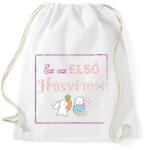 printfashion Ez az első húsvétom - lány - Sportzsák, Tornazsák - Fehér (6329212)