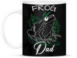 printfashion Frog Dad - Bögre - Fekete (10770510)