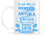 printfashion Rendőr Anyuka - Bögre - Fehér (933079)
