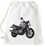 printfashion Honda Cb 500 y pc32szürke - Sportzsák, Tornazsák - Fehér (2906688)