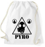 printfashion TF 2- Pyro - Sportzsák, Tornazsák - Fehér (1933702)