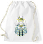 printfashion Mr. Rabbit - Sportzsák, Tornazsák - Fehér (1258848)