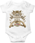 printfashion Szamuráj hamburger - Baba Body - Fehér (1332496)