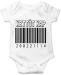 printfashion Kettőt kap - iker - Baba Body - Fehér (10932442)