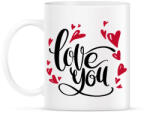 printfashion love you - Bögre - Fehér (15654360)