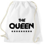 printfashion The Queen - Sportzsák, Tornazsák - Fehér (540827)