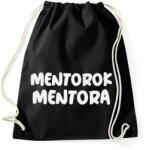 printfashion MENTOROK MENTORA - Sportzsák, Tornazsák - Fekete (10885858)