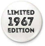 printfashion 1967 - Kitűző, hűtőmágnes - Fehér (5060300)