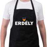 printfashion ERDÉLY - Kötény - Fekete (14116365)