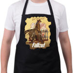 printfashion Fall out The Ghoul - Kötény - Fekete (16368660)