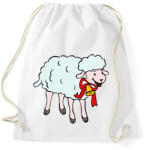 printfashion Bárány - Sportzsák, Tornazsák - Fehér (10288610)