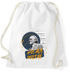 printfashion Kodály Zoltán - Sportzsák, Tornazsák - Fehér (7643313)