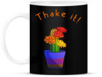 printfashion thake it - Bögre - Fekete (1554164)