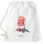 printfashion Money Heist - Berlin - Sportzsák, Tornazsák - Fehér (4272028)