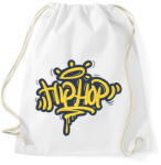 printfashion Hip-hop - Sportzsák, Tornazsák - Fehér (2919686)