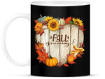 printfashion Fall is coming - Bögre - Fekete (14206526)