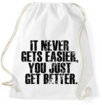 printfashion Motivation - Sportzsák, Tornazsák - Fehér (2358453)