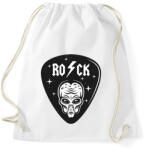 printfashion Rock UFO - Sportzsák, Tornazsák - Fehér (6375928)