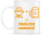 printfashion Tökéletes kombináció - Bögre - Fehér (13692949)