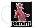 printfashion Tex Flamingo - fortnite - Bögre - Fekete (15735499)