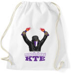 printfashion Egyedi szurkolói minta #9 - Sportzsák, Tornazsák - Fehér (16595198)