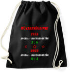 printfashion Anglia - Magyarország színes - Sportzsák, Tornazsák - Fekete (7309421)