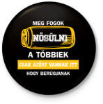 printfashion Meg fogok nősülni - Sörösdoboz - Fehér - Kitűző, hűtőmágnes - Fekete (6865796)