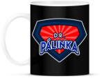 printfashion DOKTOR PÁLINKA - Bögre - Fekete (10275391)