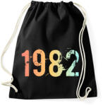 printfashion 1982 - Sportzsák, Tornazsák - Fekete (11825969)