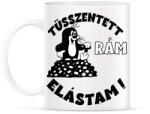 printfashion Kisvakond - tüsszentett elástam - Bögre - Fehér (4743909)