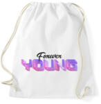 printfashion foreveryoung - Sportzsák, Tornazsák - Fehér (10435192)