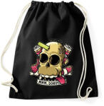 printfashion Homér koponya. . . - Sportzsák, Tornazsák - Fekete (2773321)
