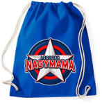 printfashion LEGJOBB NAGYMAMA - Sportzsák, Tornazsák - Bright royal (10815618)