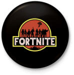 printfashion Fortnite Park - Kitűző, hűtőmágnes - Fekete (3094682)