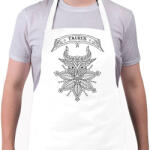 printfashion Bika - Kötény - Fehér (13793511)