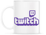 printfashion Twitch - Bögre - Fehér (2131440)