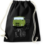 printfashion IFA L60 - Sportzsák, Tornazsák - Fekete (5016204)