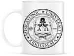 printfashion Miskatonic University (fekete) - Bögre - Fehér (11390655)