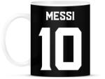 printfashion MESSI WHITE - Bögre - Fekete (11536504)