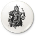 printfashion Punk zúzó - Kitűző, hűtőmágnes - Fehér (3073835)