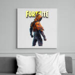 printfashion Longshot Fortnite - Vászonkép - Fehér (6631194)