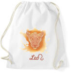 printfashion Leo zodiac - Sportzsák, Tornazsák - Fehér (16222132)