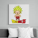 printfashion Dragon Ball Z Broly - Vászonkép - Fehér (6628193)