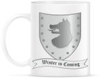printfashion Trónok harca - Stark címer - Bögre - Fehér (2765422)