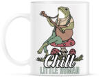 printfashion Chill frog - Bögre - Fehér (10770505)